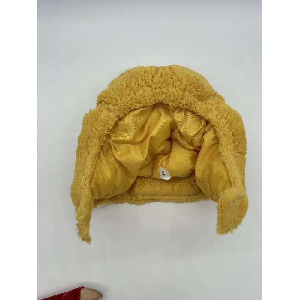 Disney Store Winnie The Pooh Deluxe Plush Baby Toddler Costume Set Size 3T
